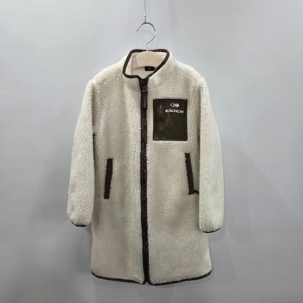 아이더 키즈 양털 롱 플리스자켓 120/6/7 