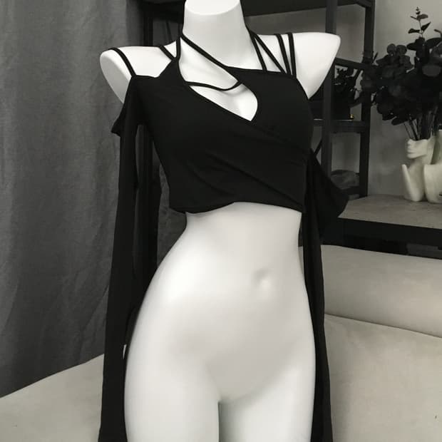 ༒ Irregular String Top