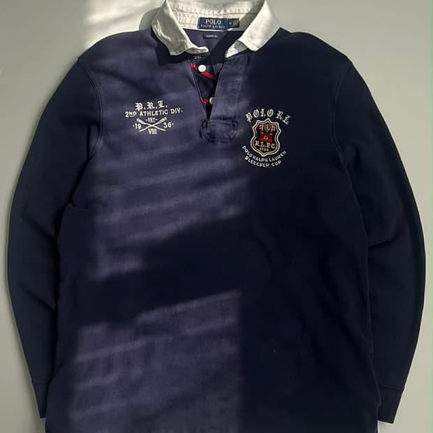 [M] 폴로 랄프로렌 블리커 럭비셔츠