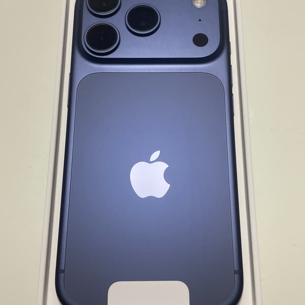 아이폰17 프로 딥블루 512GB