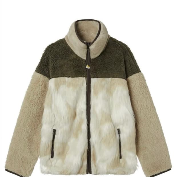 (오늘만급처)더오픈프로덕트 폭스퍼 후리스