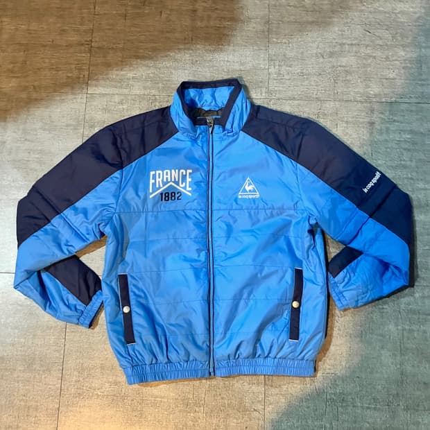 Lecoq 르꼬끄 핀터깔y2k 올드스쿨아메카지 대대장 푸퍼패딩