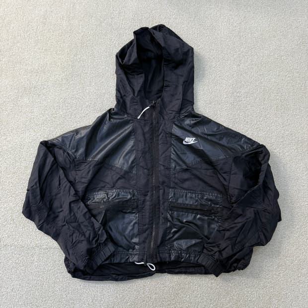 L 나이키 여성 크롭 윈드러너 자켓 0209T