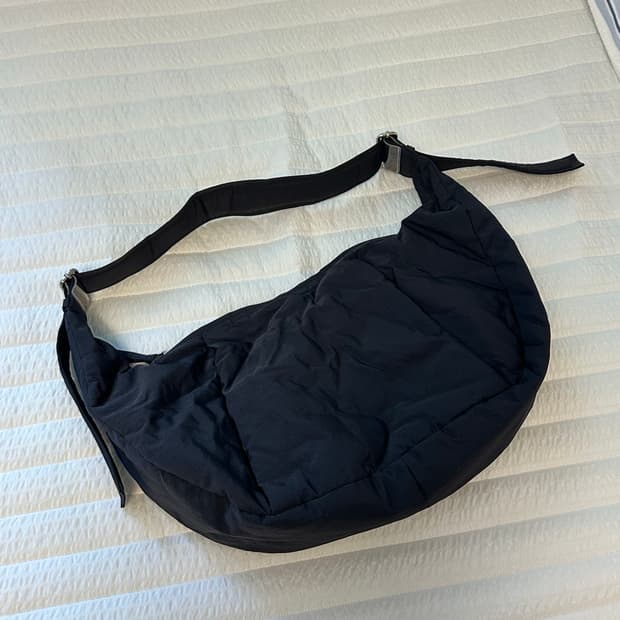 HGBB STUDIO 리프백 leaf bag 블랙