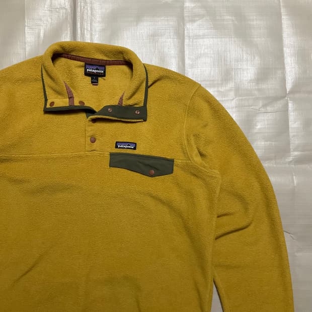 파타고니아 신칠라 머스타드 L