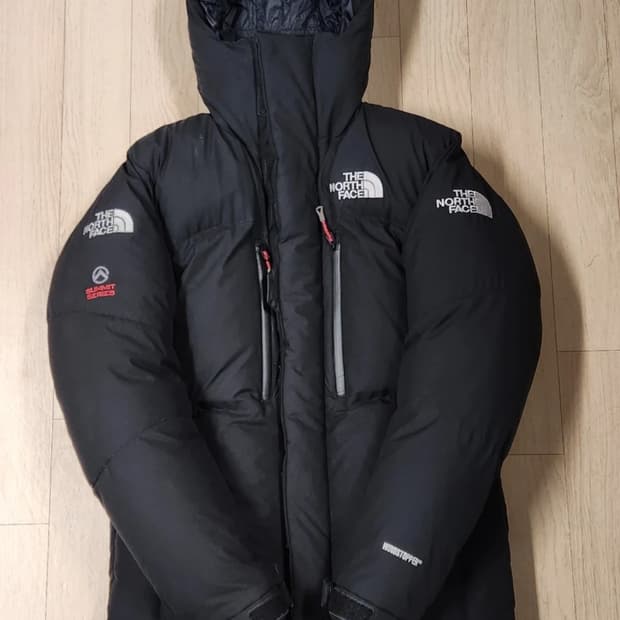 노스페이스 써밋 히말라야 구스패딩 M (95)