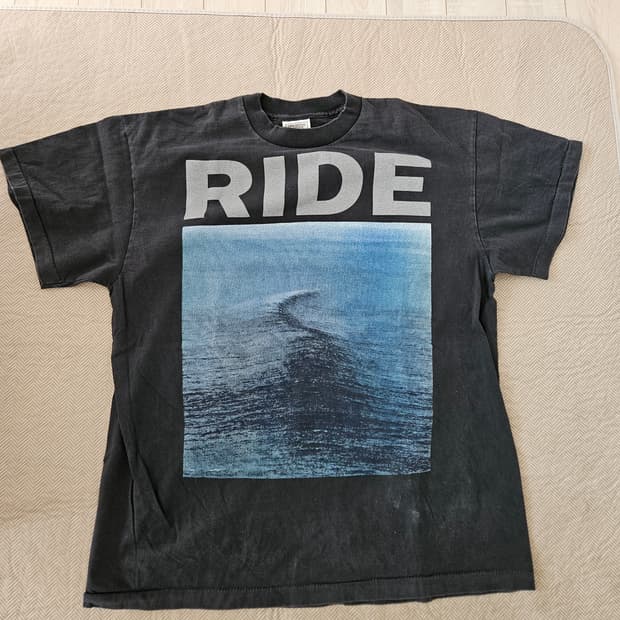 라이드 빈티지밴드티 엑스라지