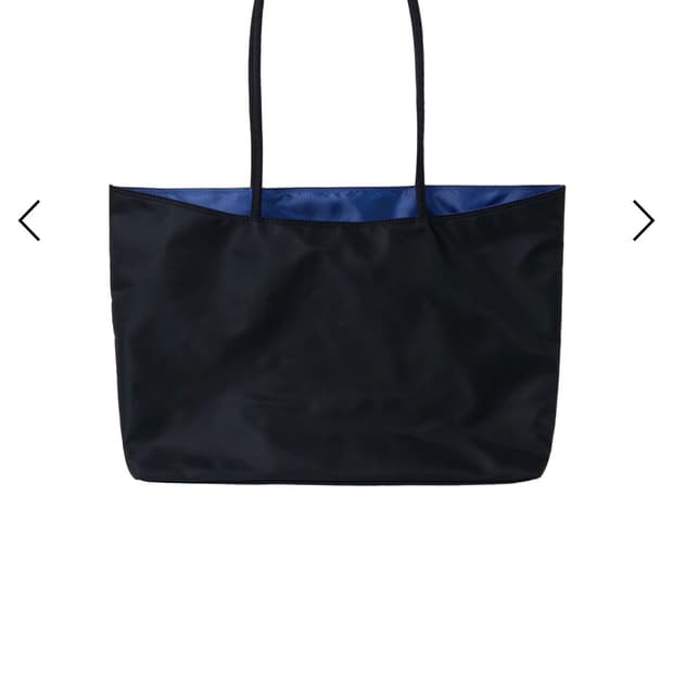 (구매) A.ta GLANCE BAG (BLACK/BLUE)