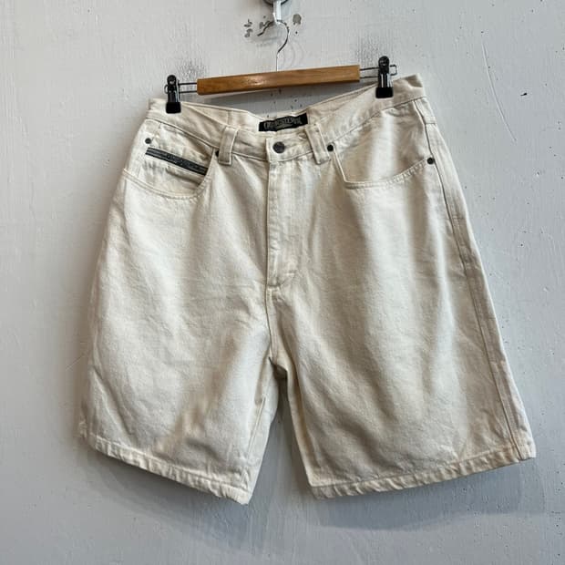빈티지 퀵실버 데님 쇼츠 반바지 