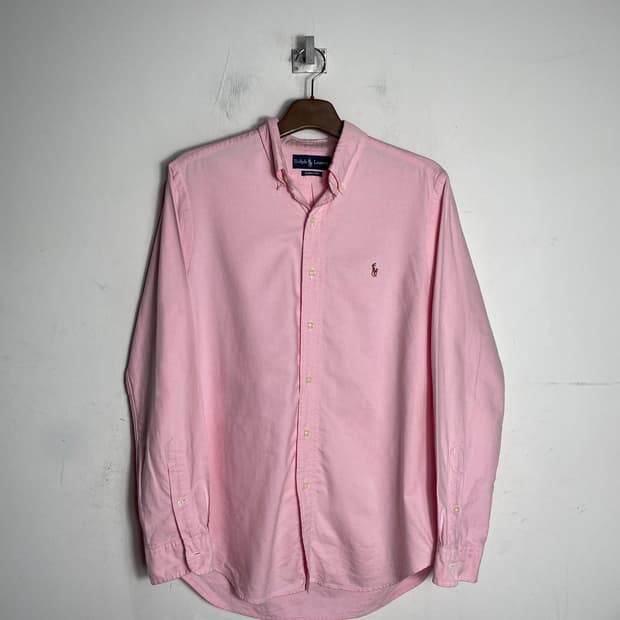 랄프로렌 핑크 셔츠