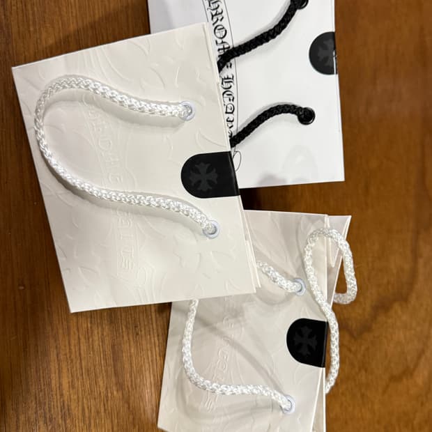 크롬하츠 더블 플로랄링 US12 새상품