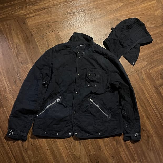 폴로 랄프로렌 퀼팅 유틸리티 자켓 xxl