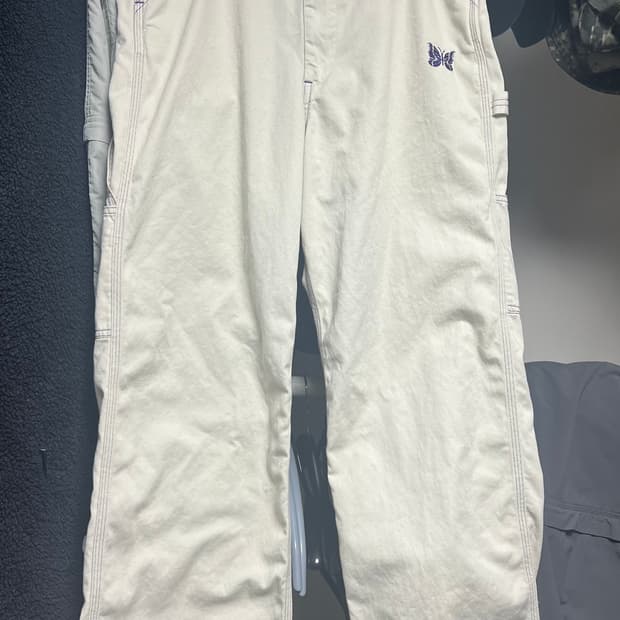 니들스 x 스미스 카펜터 팬츠