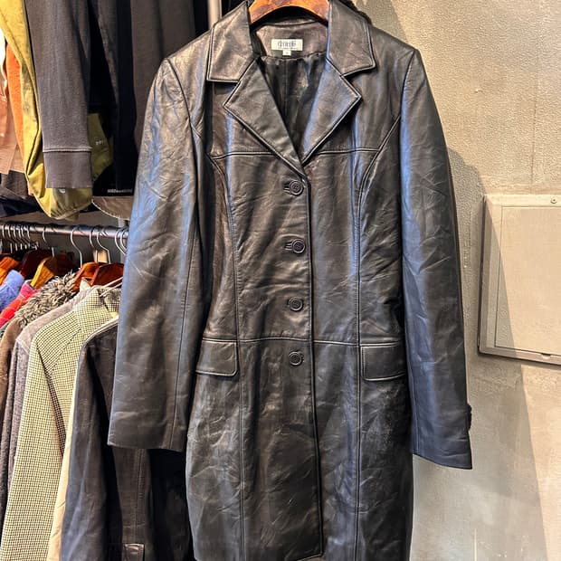 Lams Leather 양가죽 카코트