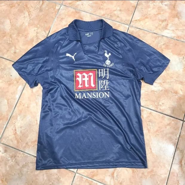 푸마 07 08 토트넘 125주년 올드레플 축구져지