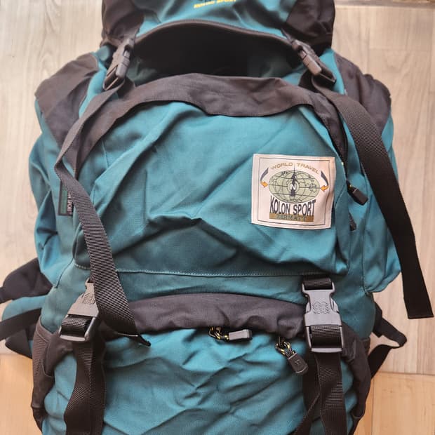 90s 코오롱 스포츠 등산 배낭