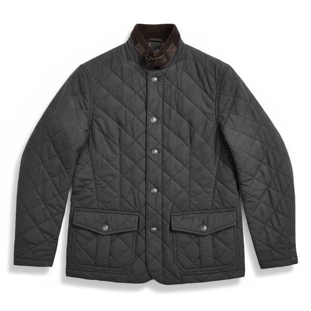 Barbour 바버 퀄팅 자켓 S 