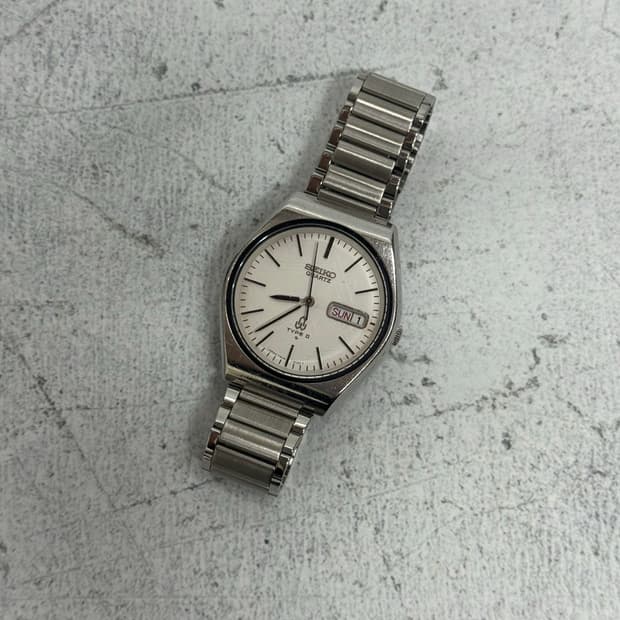 70s 빈티지 세이코 타입 II 쿼츠