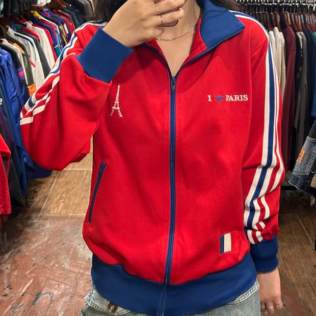 아디다스 져지 파리 에펠탑 져지 