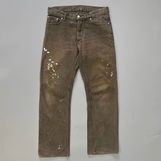 Helmut Lang 90s Painter Jeans