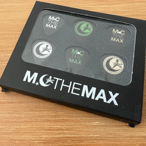 엠씨더맥스 기타피크