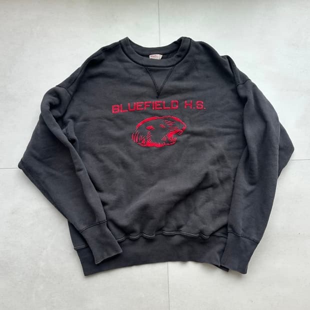 웨어하우스 스웻셔츠 