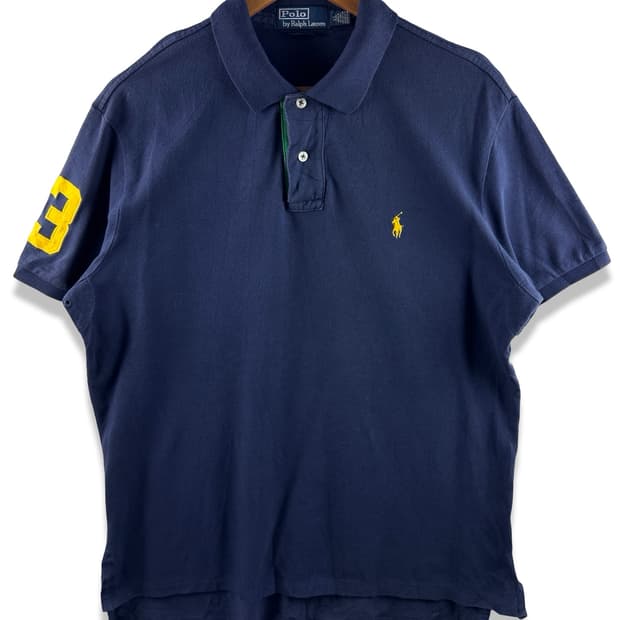 폴로랄프로렌 네이비 폴로셔츠2936
