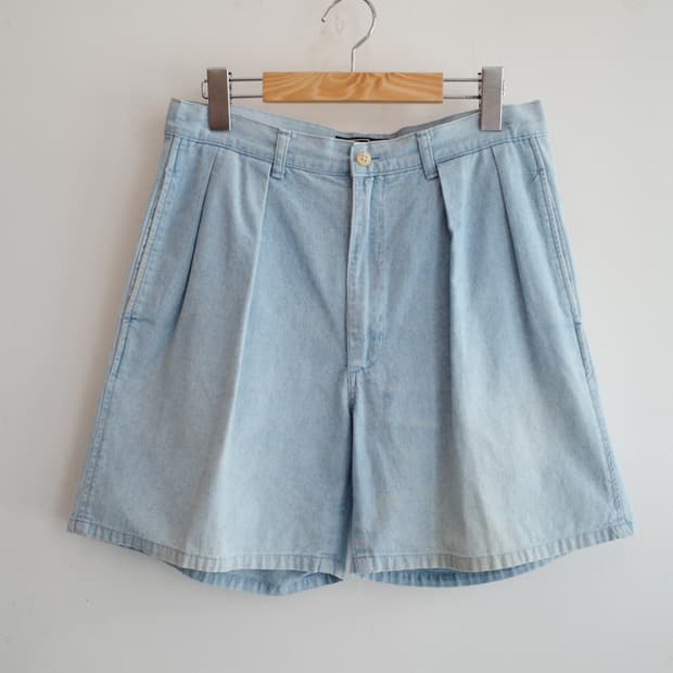 PoloRalphLauren 폴로 랄프로렌 투턱 데님쇼츠 (29인치)