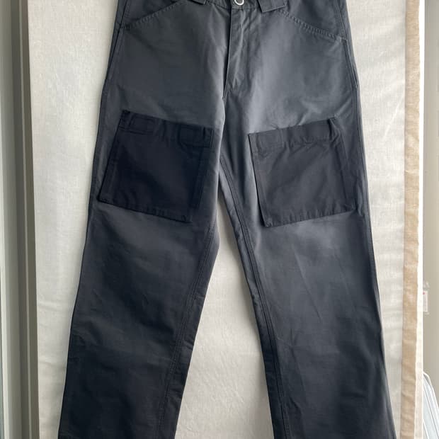 paa 유틸리티 팬츠 차콜