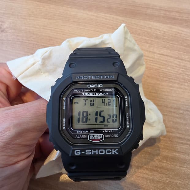 지샥 5000 오천이 GW-5000U-1JF