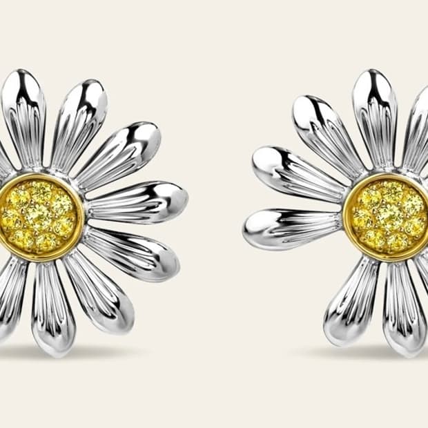 제이콥앤코 GD 데이지 이어링 귀걸이 새상품 판매합니다