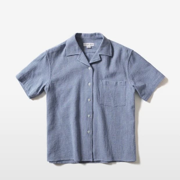 토마스모어 고방 체크 반팔 셔츠 판매합니다!