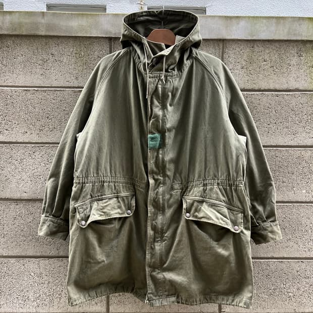 1960s FRENCH ARMY M-64 60s 프렌치 오리지널 개파카