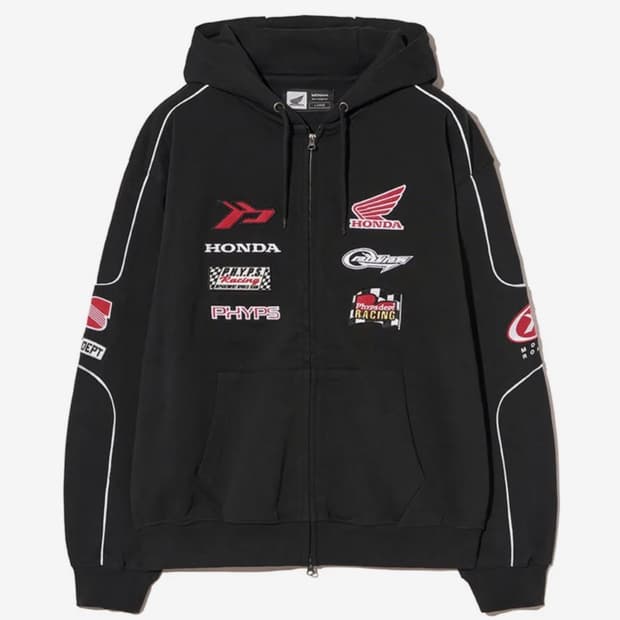 Honda Multi Graphic 혼다 후드집업