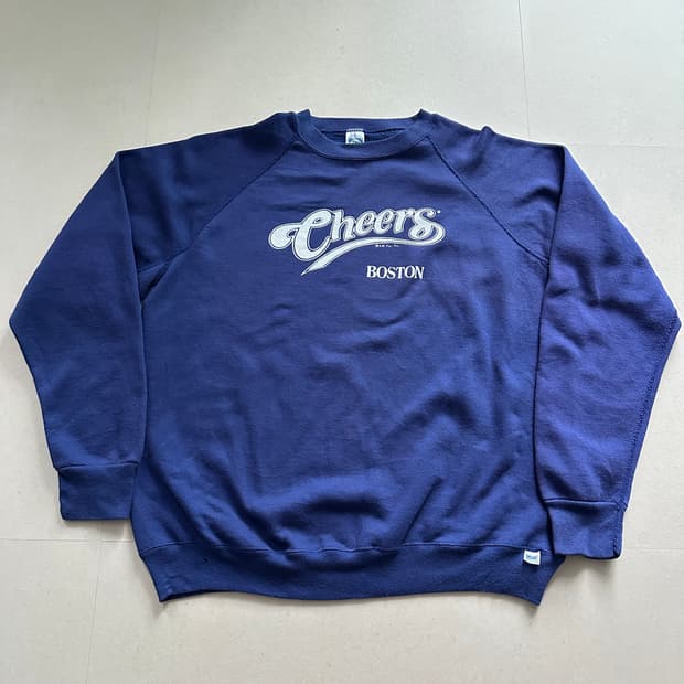 90s 디커스 미국 Cheers 드라마 공식 굿즈 MADE IN USA 