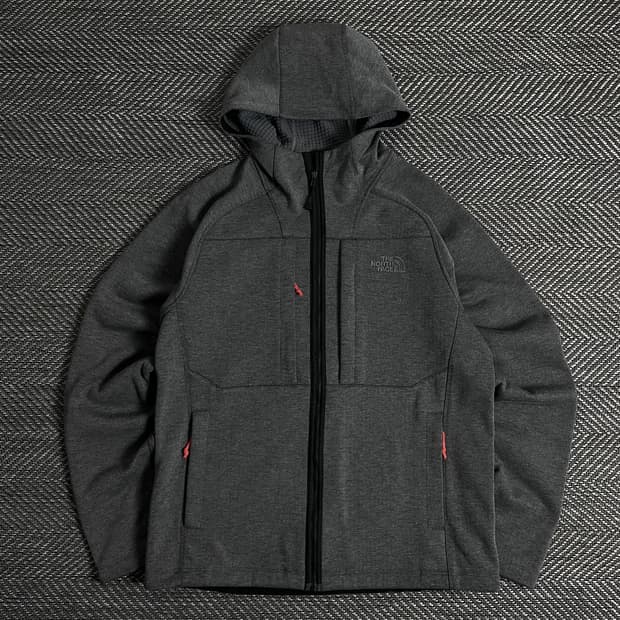 노스페이스 써멀 트레이닝 후드 집업 자켓o 2866