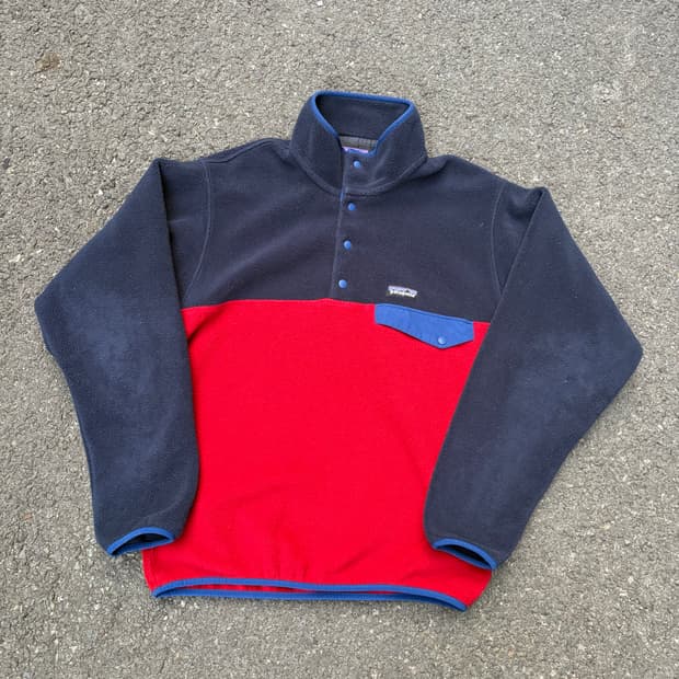 파타고니아 신칠라 스냅티 플리스 풀오버