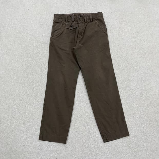 실측확인 보스 여성 치노팬츠 0312M2