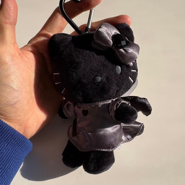 SANRIO HELLO KITTY ANGEL MASCOT KEYCHAIN