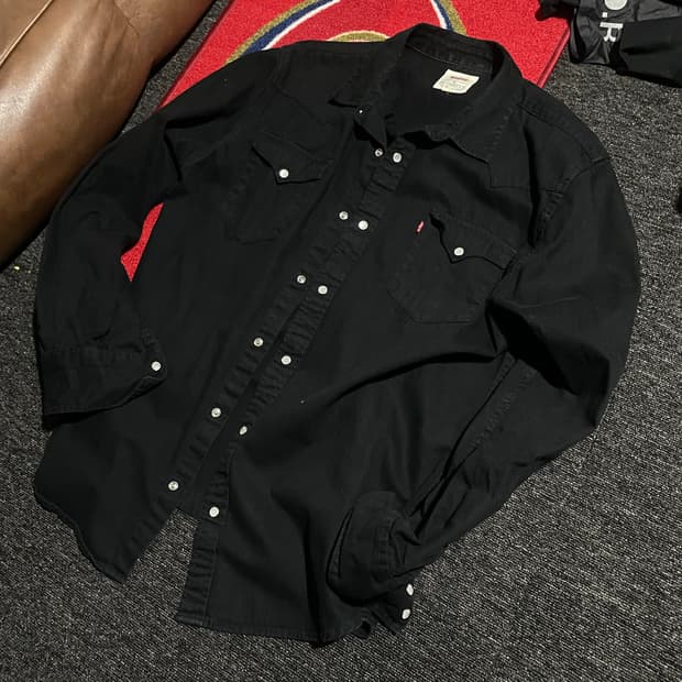 리바이스 웨스턴셔츠