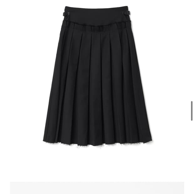 밀로우먼 플리츠스커트 S
