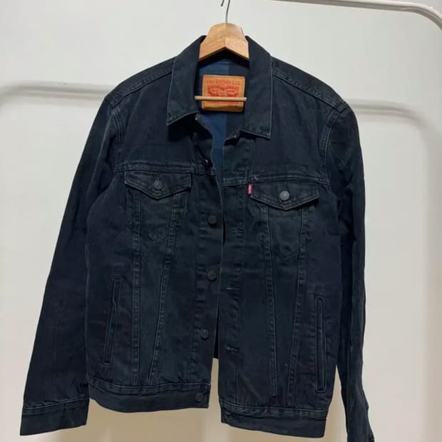 리바이스 데님 자켓