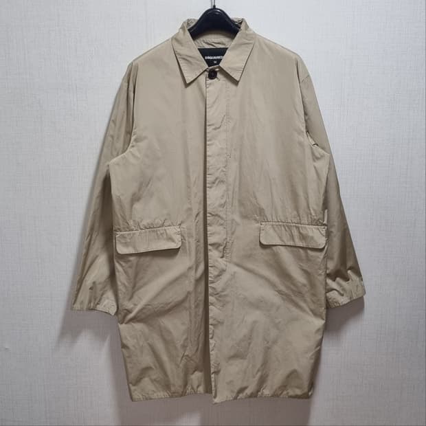 디스퀘어드2 Dsquared2 베이지 롱 코트