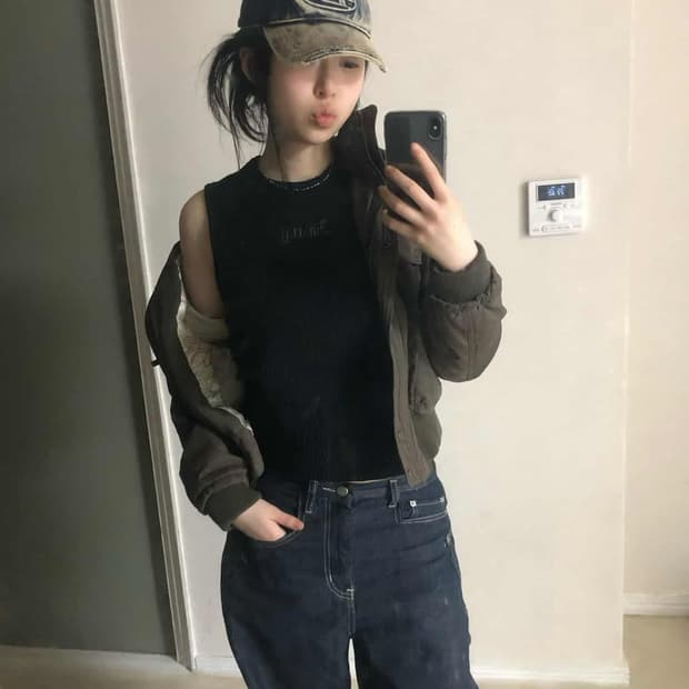 디젤 세이몬 모자 