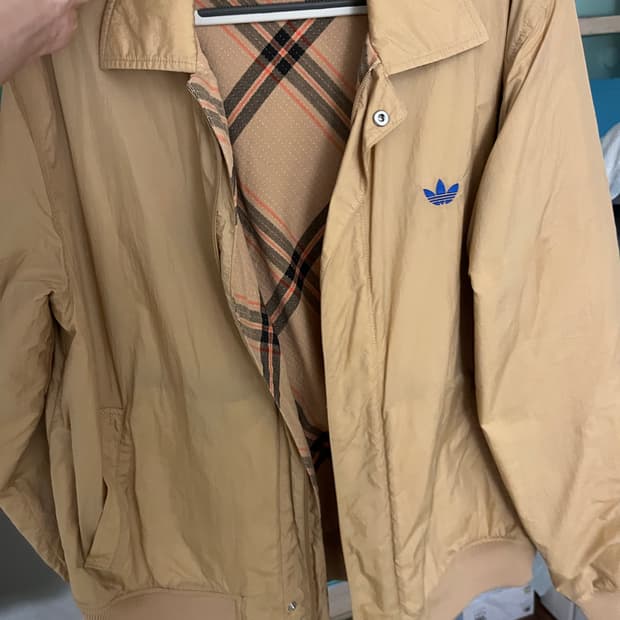 아디다스X웨일즈보너 리버시블 해리스 자켓