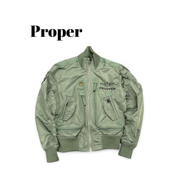 (90)프로퍼ma1항공잠바