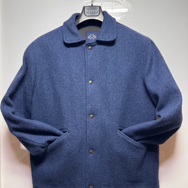 bleu de paname 울 폴리 자켓 판매합니다