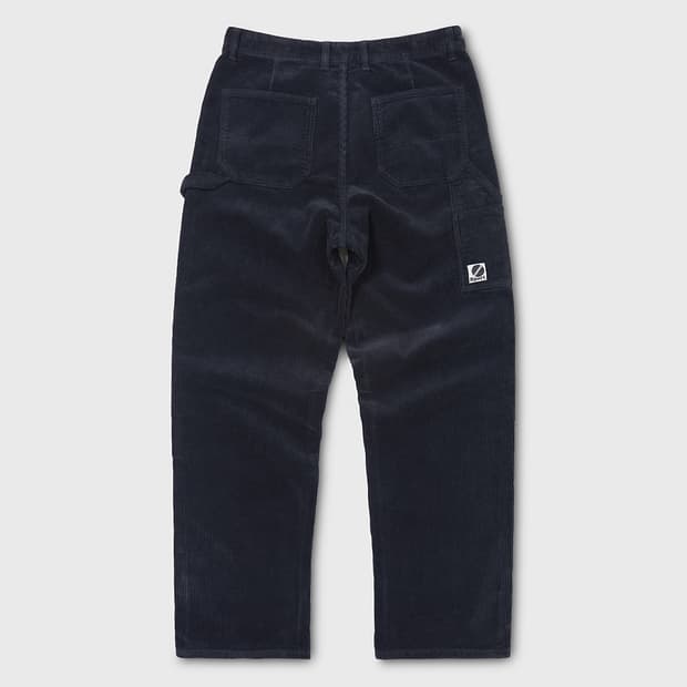 헤리티지플로스 코듀로이 카펜터팬츠 / 네이비 / 라지L