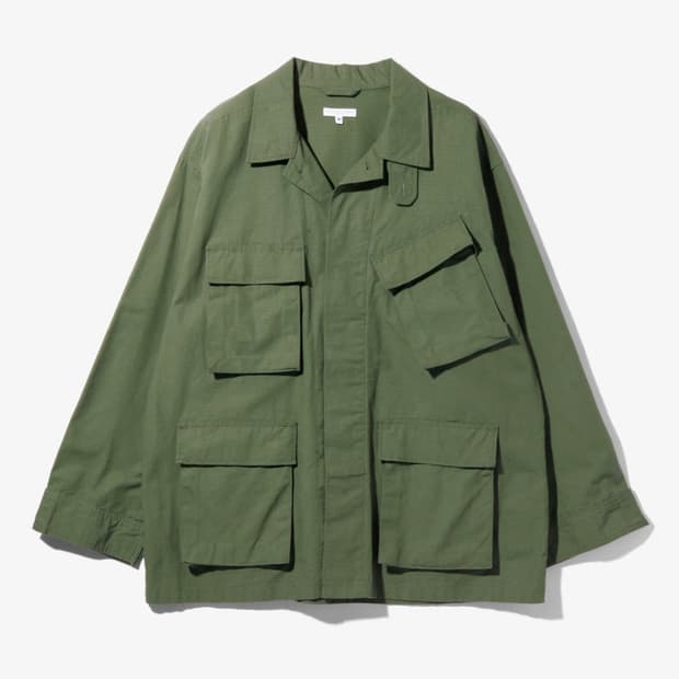 엔지니어드가먼츠 24ss BDU 자켓 사이즈 L 