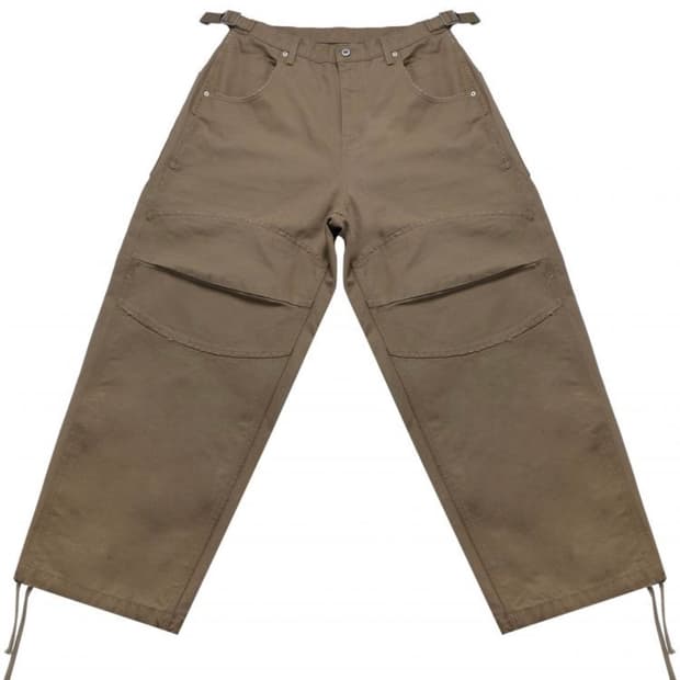 [L] MJD 캔버스 3D 니 팬츠 베이지 (새상품)